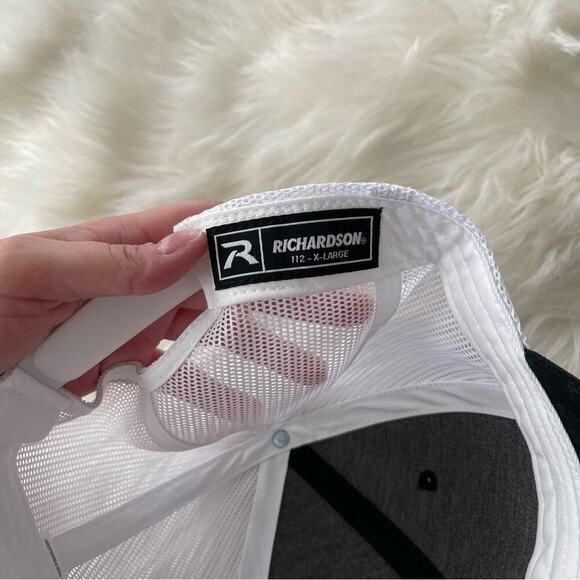 New Men's Purcell Tires Black Snapback Hat - Picture 5 of 5